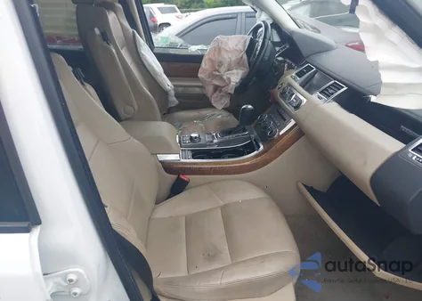 2011 Land Rover Range Rover Sport Hse z USA, uszkodzony, nr VIN SALSF2D44BA708113